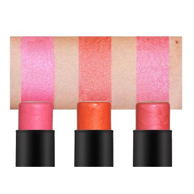 China Waterproof o.two.o Private Label NO LOGO Beauty Blush Cheek Tint Blusher Custom Blush OEM for sale