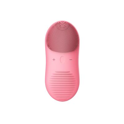 China New Product Waterproof Hot Selling Facial Cleansing Brush Silicone With Waterproof Function for sale