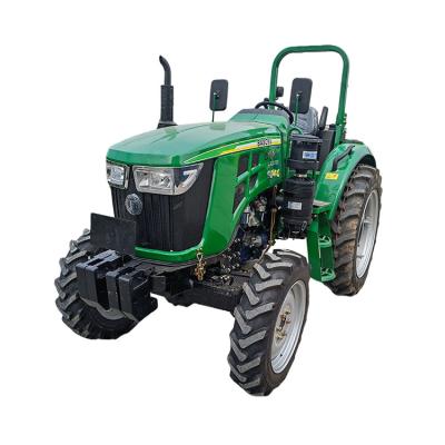 China Mini farms tractor 4x4 tractor traktor tractors for agriculture farm machinery for sale for sale