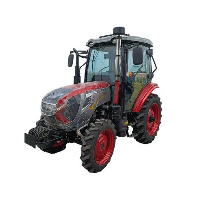 China Factory Universal Farm Tractors For Agriculture 50 Hp China Mini Agricultural Tractor for sale