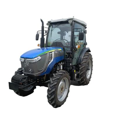 China Manufacturer Farms Tractors For Agriculture Hp Tractor 4wd 4x4 Hard Wheel For Sale for sale