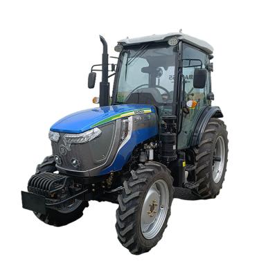 China Cultivate Newest China Cheap Farm Machinery 60hp Agricultural Garden Tractor For Sale for sale