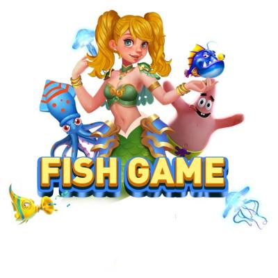 China Arcade Software Fish Game Fishing Video Game Cabinet Game Software Online Shooting App for sale