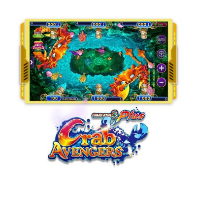 China Arcade Software Fish Game 2022 High Quality Most Popular Golden City Mobile Game Shooting Fish Game Online Software for sale