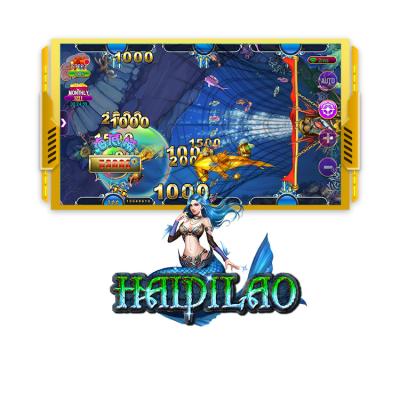 China Arcade Software Fish Game 2022 Hot Selling Golden Fish Hunter Game Software Fish Online Game High Profit City App for sale