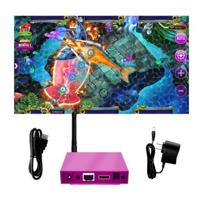 China Brand New Fish Game City IGS Game Table Cabinet Ocean King Online Arcade Software Fish Game Golden 10 Players for sale