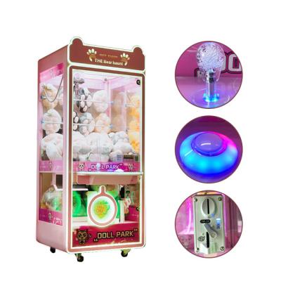 China Electronic Coin Operated Machine Gift Crane Factory Toy Grabber Claw Machine Y 109-02 for sale