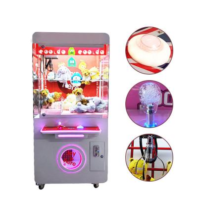 China New Designed Coin Operated Mini Toy Crane Machine Amusement Gift Game Machine In Stock E12552 for sale