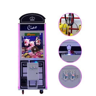 China High Returns Simple Operation Crane Claw Machine Catching Toy Sale, Arcade Entertainment Gift Claw Machine for sale