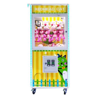 China Coin Operated Indoor Arcade Brick Stacker Game Machine E12563 Challenge Win Doll Prize Toy Gift Plush Pile Up Fun for sale