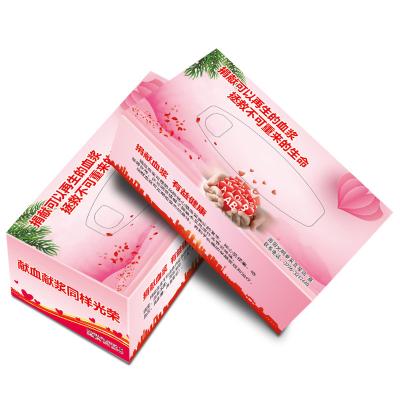 China Factory Wholesale High Quality Tissue Paper Box Custom Made Eco - Friendly for sale