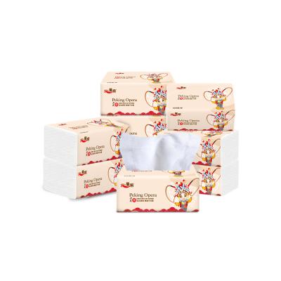 China Product USPs the Best and Cheapest Virgin Wood Pulp Tissue 100% Disposable Facial Tissue for sale