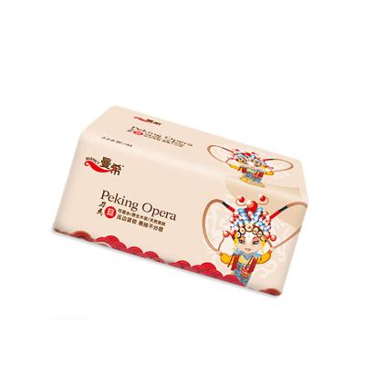 China Product USPs China Dao Ma Dan Opera Tissues Best 100% Virgin Wood Pulp For Facial Tissues for sale