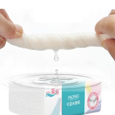 China The Best Option for Whole Family Best Quality Care Nature Promotional Personal Cleansing Facial Tissue for sale