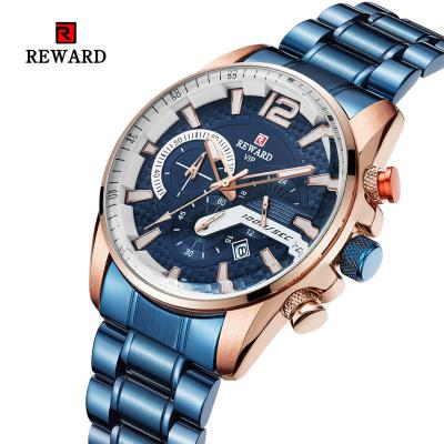 China 2023 New Chronograph Award Spot Watch Water Resistant Stainless Steel Strap Date Chronograph Alloy Sport Luxury Personalized Automatic Watches for sale