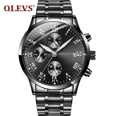 China Chronograph 2023Water Feature Heavy Duty Alloy Quartz Material Wrist Men Watch Custom LOGO Clock From China Factory Montre Homme for sale