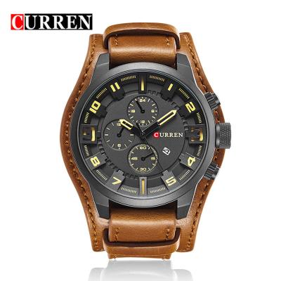 China Chronograph 2023Men Watch Quartz Luxury Mens Brand Watches Waterproof Casual Sports Watch Wrist Clock Relogio Masculino for sale