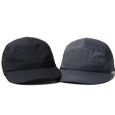 China JOINT Summer Beach Baseball Mens Womens Custom Quick-Drying Camper Hat 5 Panel for sale