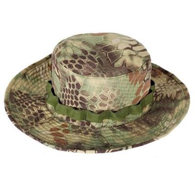 China Wide Cotton With Custom Logo Color Adults Bucket Caps Comfortable Camouflage Picture Brim Fisherman Hat for sale