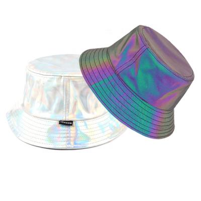 China High Quality Image Polyester Sun Visor With Colorful Travel Outdoor Cotton Reflective For Woman Bucket Hat for sale