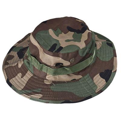 China Wholesale Bulk Fringe Canvas Camo Outdoor Sport Custom Picture Fisherman Bucket Hat for sale