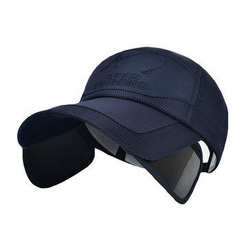 China Fashion COMMON White Baseball Golf Hat Adjustable Custom Outdoor Casual Hat for sale