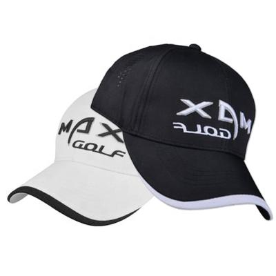 China High Quality Custom Embroidery COMMON Baseball Sun Outdoor Sports Golf Hat Unisex Hat for sale