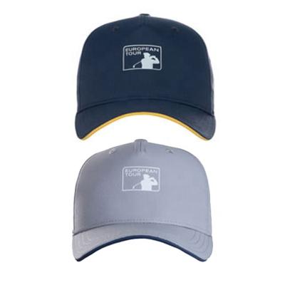 China JOINT High Quality Custom Adjustable Classic Embroidery 5 Panel For Men Golf Hats Cap for sale