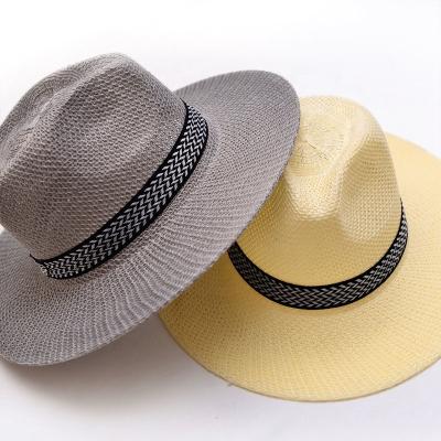 China Picture Summer Women Outdoor Sun Proof Breathable Fishing Men Straw Cap Hat for sale