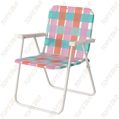 China Promotional beach chair beach chair with metal frame for sale