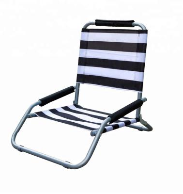 China Beach Chair Target Folding Beach Chair With Low Seat for sale