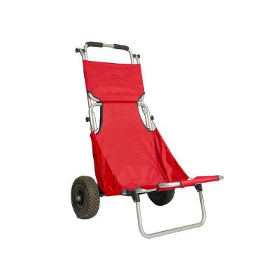 China Fishing Chair Beach Chair/Foldable Fishing Carrier/Beachmate Deluxe Beach Trolley with Wheel for sale