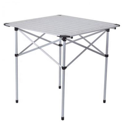 China Aldi Outdoor Portable Camping Table Slat Aluminum Table For Outdoor Picnic for sale