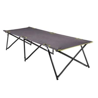 China Steel Folding Camping Bed for sale