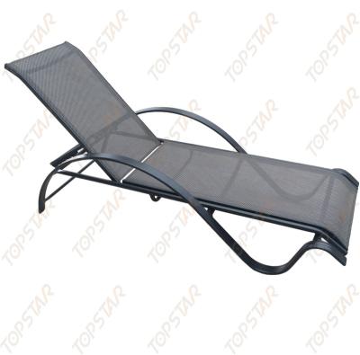 China Aluminum Outdoor Sun Sofa Beach Pool Couch Chair for sale