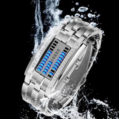 China SKMEI 0926 Day/Date Multifunctional Sports Led Digital Fashion Electronic Waterproof Wrist Watch Stainless Steel Analog Led Reloj for sale