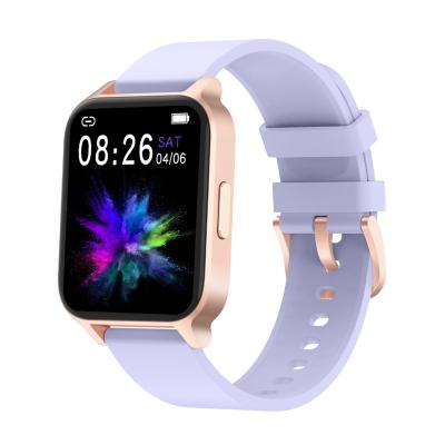 China Hot Wholesale Women Automatic Wristwatches Women's Wristwatches Hot Sale Date Fitness Watch Heart Rate Timer Square Calorie Counter for sale