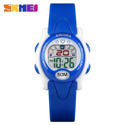 China SKMEI Alarm Kids Digital Watches Led Back Light Sport Waterproof Kids Watches for sale