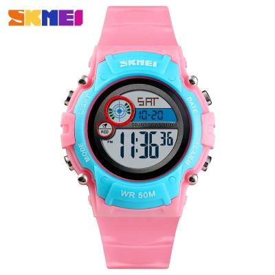 China Custom Alarm Wearables Sports Cartoon Kids Waterproof Watch Digital Reloj Boys Girls for sale