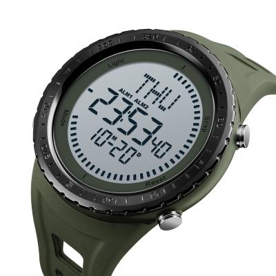 China Alarm skmei 1342 block fashion tangan multifunctional outdoor wristwatches sports compass watch for sale