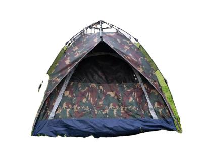 China Automatic High-quality and durable 1-2 person military tent, 3-4 person automatic quick-open outdoor camping tent for sale