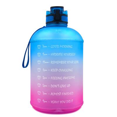 China Factory Manufacture Stocked Portable Sports Water Bottle 3780ML Custom Various for sale