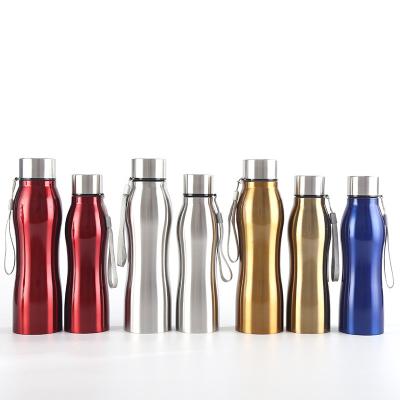 China Factory Sale Stocked Sports 750ML / 1000ML Water Bottle Various Widely Used Sport Customized for sale