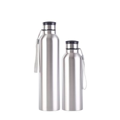 China Factory Supply Nice Stocked Price 750ML/1000ML Sports Bottle Stainless Custom Logo for sale