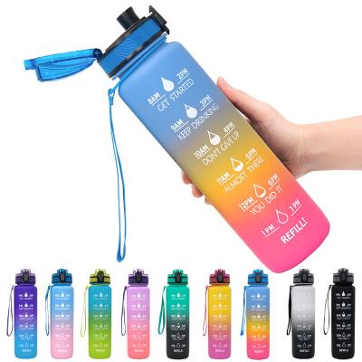 China Factory Sale Stocked Widely Used 1000ML Various Water Sports Bottles Custom Sports for sale