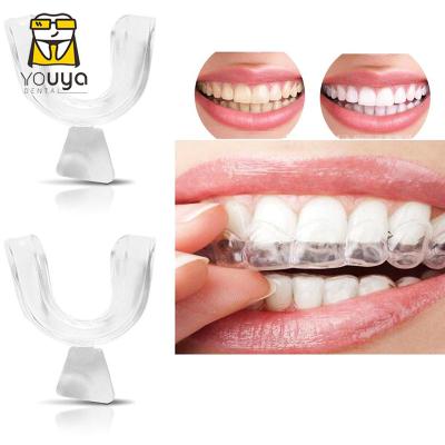 China Eco-friendly Custom Oral Hygiene Dental Teeth Whitening Mouth Trays for sale