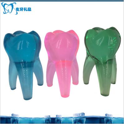 China Europe Tooth Dental Desktop Crystal Ornaments, Dental Sculpture Dental Ornaments Gifts for sale