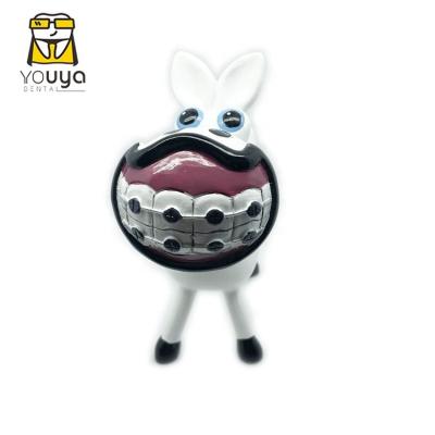 China China Resin Modern Dental Sculpture Orthodontic Donkey Toy For Decoration for sale