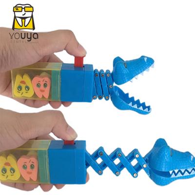 China 2019 New Crocodile Toy Animal Crocodile Sharp Hand Toys Crocodile Dental Plastic Toys For Children for sale