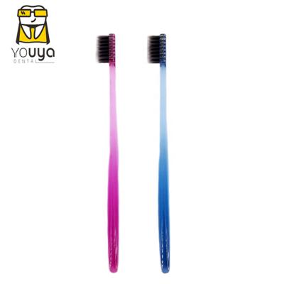 China 2020 Hot Selling OEM Plastic HOME Soft Stiffens Toothbrush Travel Toothbrush for sale